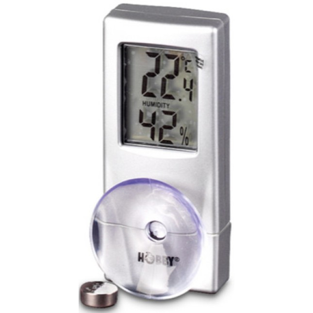 Hobby Ψηφιακό υγρόμετρο / θερμόμετρο μπαταρίας για terrarium