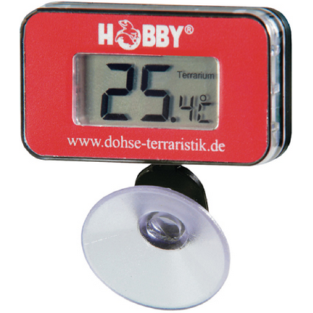Hobby Ψηφιακό θερμόμετρο μπαταρίας για terrarium