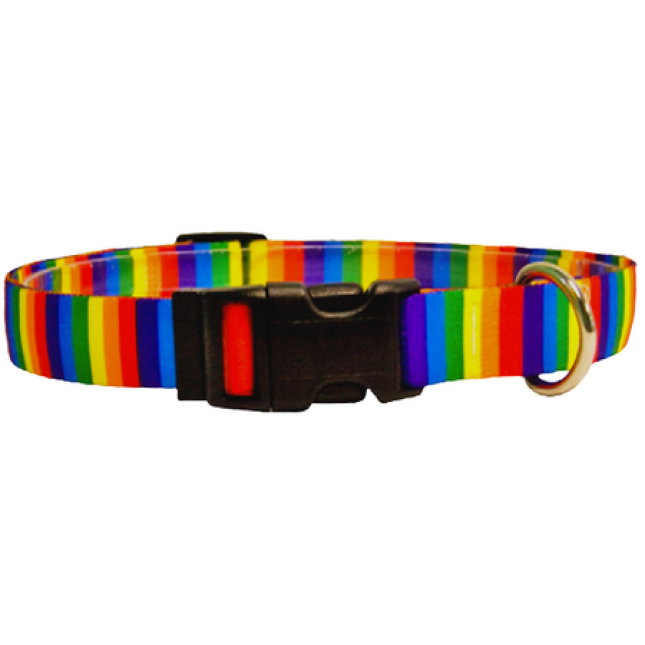 Croci πολύχρωμο περιλαίμιο pride από την συλλογή Croci Summer collection Croci πολύχρωμο περιλαίμιο pride από την συλλογή Croci Summer collection