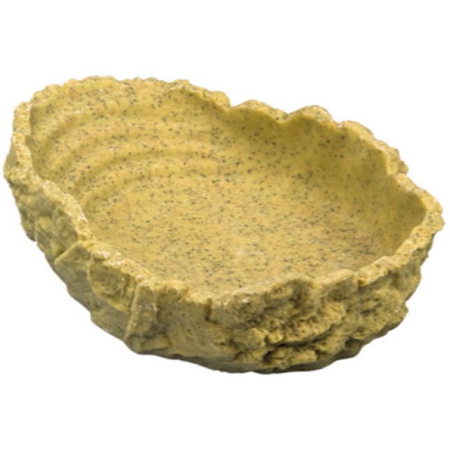 Hobby μπολ νερού ώχρα, S 50 ml, 9 x 7 x 3 cm Hobby μπολ νερού ώχρα, S 50 ml, 9 x 7 x 3 cm