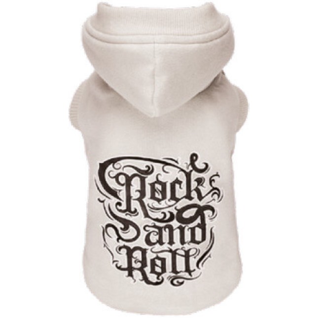 Croci φούτερ rock'n κρεμ 30cm Croci φούτερ rock'n κρεμ 30cm
