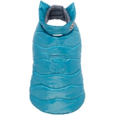 Croci Μπουφάν jacket leaves πετρόλ 55cm Croci Μπουφάν jacket leaves πετρόλ 55cm