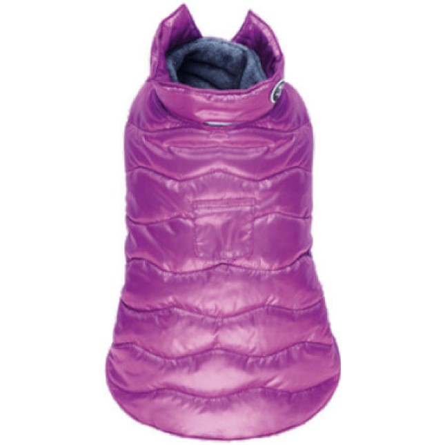 Croci Μπουφάν jacket leaves βιολετί 35cm Croci Μπουφάν jacket leaves βιολετί 35cm