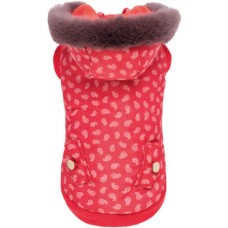Croci μπουφάν με επένδυση bandana κόκκινο 35cm Croci μπουφάν με επένδυση bandana κόκκινο 35cm