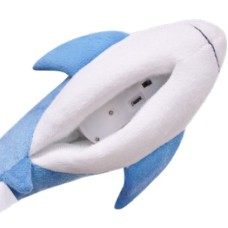 Croci παιχνίδι γάτας dancing fish 27x7cm Croci παιχνίδι γάτας dancing fish 27x7cm