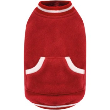 Croci Μπουφάν Fleece Cervinia κόκκινο 25cm Croci Μπουφάν Fleece Cervinia κόκκινο 25cm