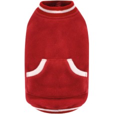 Croci Μπουφάν Fleece Cervinia κόκκινο 50cm Croci Μπουφάν Fleece Cervinia κόκκινο 50cm