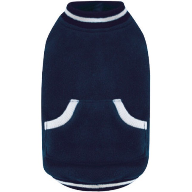Croci Μπουφάν Fleece Cervinia μπλε 50cm Croci Μπουφάν Fleece Cervinia μπλε 50cm