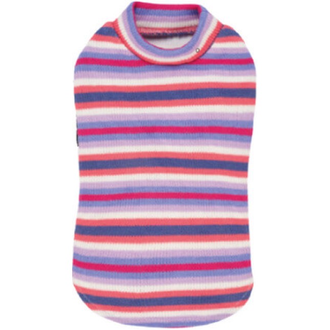 Croci Πουλόβερ violet stripes 30cm Croci Πουλόβερ violet stripes 30cm
