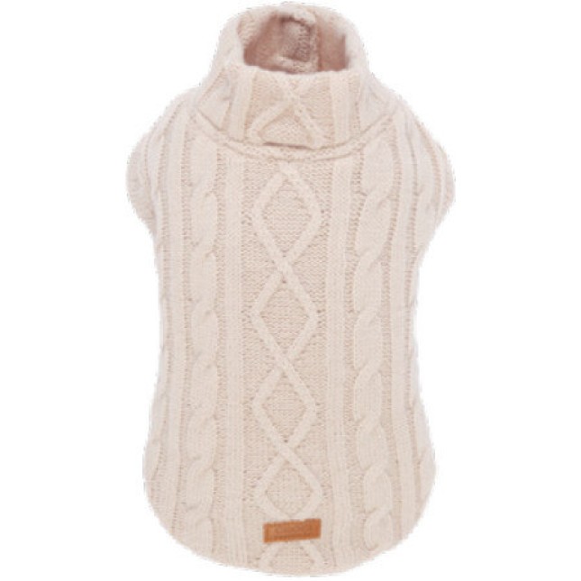 Croci Πουλόβερ winter trail άσπρο 30cm Croci Πουλόβερ winter trail άσπρο 30cm