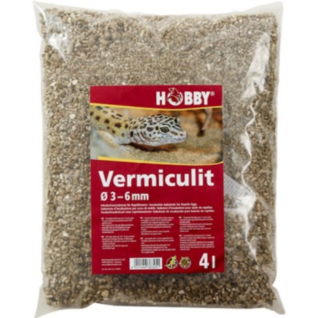 Hobby υπόστωμα Vermiculit Ø 3-6 mm, 4 l
