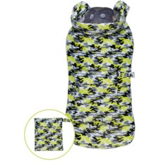 Croci Αδιάβροχο μπουφάν mimetic fluo 40cm Croci Αδιάβροχο μπουφάν mimetic fluo 40cm