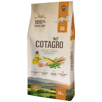 Cotecnica Cotagro daily menu τροφή για ενήλικες γάτες 4kg Cotecnica Cotagro daily menu τροφή για ενήλικες γάτες 4kg
