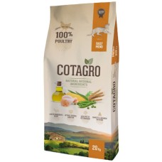 Cotecnica Cotagro daily menu Πλήρης και ισορροπημένη τροφή για ενήλικες γάτες όλων των φυλών.
