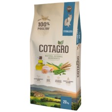 Cotecnica Cotagro τροφή για στειρωμένες γάτες 4kg