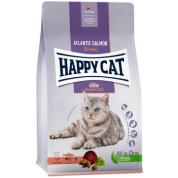 Happy Cat Supreme για ηλικιωμένες γάτες σολομό 1,3kg Happy Cat Supreme για ηλικιωμένες γάτες σολομό 1,3kg
