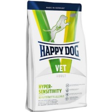 Happy Dog Vet Diet HYPERSENSITIVITY Για αλλεργίες ή δυσανεξίες σε συστατικά τροφών, χωρίς γλουτένη