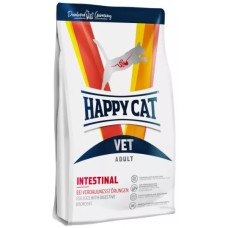 Happy Cat Vet Diet INTESTINALγια οξείες & χρόνιες γαστρεντερικές παθήσεις, παγκρεατική ανεπάρκεια