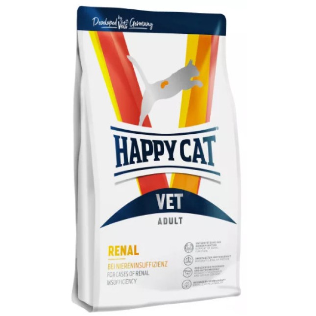 Happy Cat Vet Diet RENAL Για χρόνια νεφρική ανεπάρκεια 4kg