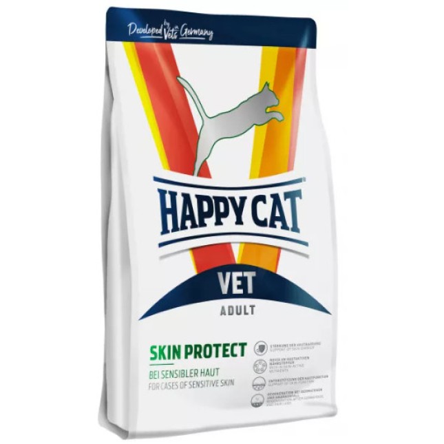 Happy Cat Vet Diet SKIN Για δερματικούς ερεθισμούς & δυσανεξίες 4kg