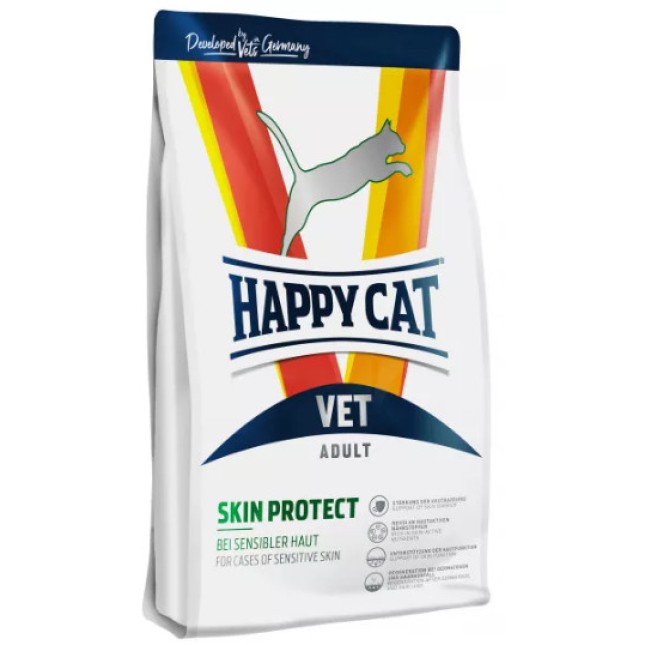 Happy Cat Vet Diet SKIN Για δερματικούς ερεθισμούς & δυσανεξίες 1kg Happy Cat Vet Diet SKIN Για δερματικούς ερεθισμούς & δυσανεξίες 1kg