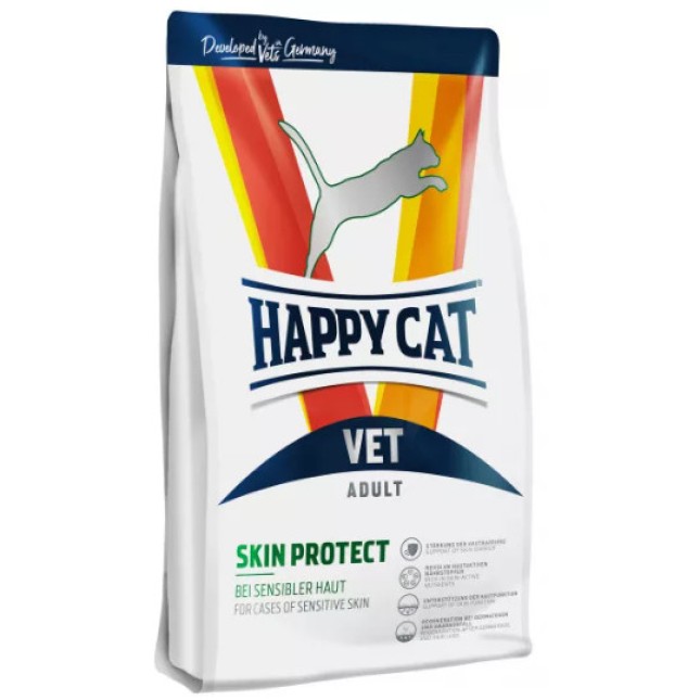 Happy Cat Vet Diet SKIN Για δερματικούς ερεθισμούς & δυσανεξίες 1kg