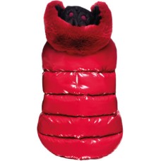 Croci Μπουφάν με επένδυση cherry sheens 45cm Croci Μπουφάν με επένδυση cherry sheens 45cm