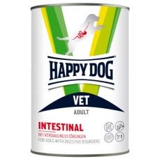 Happy Dog INTESTINAL για οξείες & χρόνιες γαστρεντερικές παθήσεις, παγκρεατική ανεπάρκεια