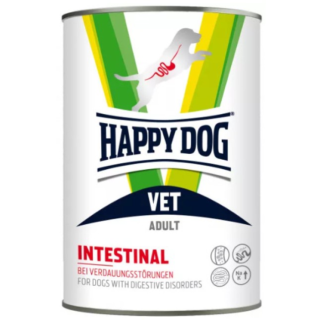 Happy Dog INTESTINAL για οξείες & χρόνιες γαστρεντερικές παθήσεις, παγκρεατική ανεπάρκεια Happy Dog INTESTINAL για οξείες & χρόνιες γαστρεντερικές παθήσεις, παγκρεατική ανεπάρκεια