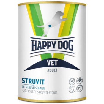 Happy Dog STRUVIT τροφή δίαιτας για ενήλικους σκύλους, με στόχο τη διάλυση των λίθων στρουβίτη Happy Dog STRUVIT τροφή δίαιτας για ενήλικους σκύλους, με στόχο τη διάλυση των λίθων στρουβίτη