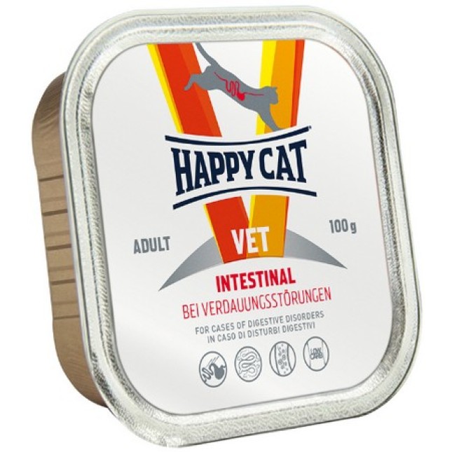 Happy Cat INTESTIN τροφή δίαιτας για οξείες &χρόνιες γαστρεντερικές παθήσεις, παγκρεατική ανεπάρκεια Happy Cat INTESTIN τροφή δίαιτας για οξείες &χρόνιες γαστρεντερικές παθήσεις, παγκρεατική ανεπάρκεια