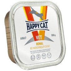Happy Cat RENAL Τροφή δίαιτας για ενήλικες γάτες που πάσχουν από χρόνια νεφρική ανεπάρκεια