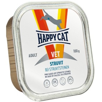 Happy Cat STRUVIT τροφή δίαιτας για ενήλικες γάτες, με στόχο τη διάλυση των λίθων στρουβίτη Happy Cat STRUVIT τροφή δίαιτας για ενήλικες γάτες, με στόχο τη διάλυση των λίθων στρουβίτη