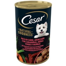 Cesar κονσέρβα μοσχάρι καρότο 400gr
