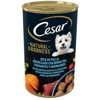 Cesar κονσέρβα κοτόπουλο γλυκοπατάτα 400gr Cesar κονσέρβα κοτόπουλο γλυκοπατάτα 400gr