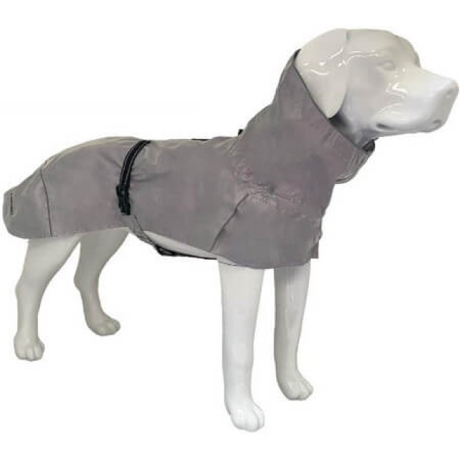 Croci Αδιάβροχο Υψηλής ορατότητας,ανακλαστικό ύφασμα εξασφαλίζει τη μέγιστη ασφάλεια του σκύλου σας