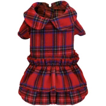 Croci φόρεμα σκύλου xmas scottish 25cm Croci φόρεμα σκύλου xmas scottish 25cm