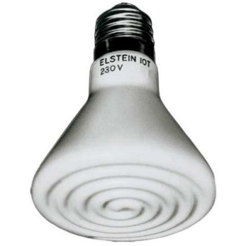 Hobby Elstein Κεραμικός υπέρυθρος σκοτεινός θερμοπομπός για τη διατήρηση ερπετών και εντόμων Hobby Elstein Κεραμικός υπέρυθρος σκοτεινός θερμοπομπός για τη διατήρηση ερπετών και εντόμων