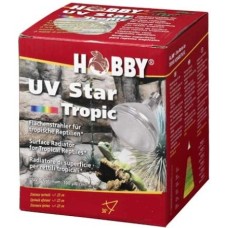Hobby Hobby UV Star Tropic θερμαντική λάμπα ατμού για εφαρμογή σε terraria