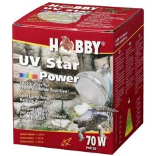 Hobby UV Star Power Λαμπτήρας για τα ερπετά 70 W
