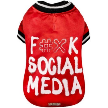 Croci Μπουφάν με επένδυση social media 30cm Croci Μπουφάν με επένδυση social media 30cm