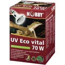Hobby θερμαντική λάμπα UV Eco vital για εξοικονόμηση ενέργειας και κατανάλωσης