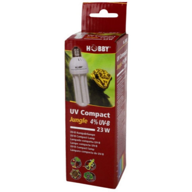 Hobby Λυχνία εξοικονόμησης ενέργειας 4 % UV-B 23 W Hobby Λυχνία εξοικονόμησης ενέργειας 4 % UV-B 23 W