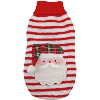 Croci Πουλόβερ χριστουγενιάτικο πουλόβερ Santa pocket 30cm Croci Πουλόβερ χριστουγενιάτικο πουλόβερ Santa pocket 30cm