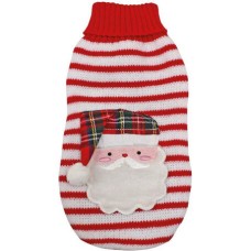 Croci Πουλόβερ χριστουγενιάτικο πουλόβερ Santa pocket 40cm Croci Πουλόβερ χριστουγενιάτικο πουλόβερ Santa pocket 40cm