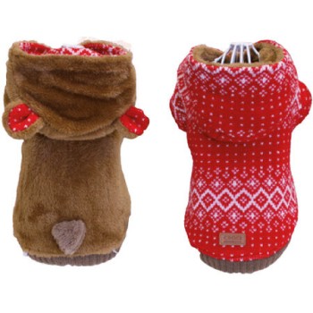 Croci Φούτερ Xmas my αρκουδάκι 25cm Croci Φούτερ Xmas my αρκουδάκι 25cm