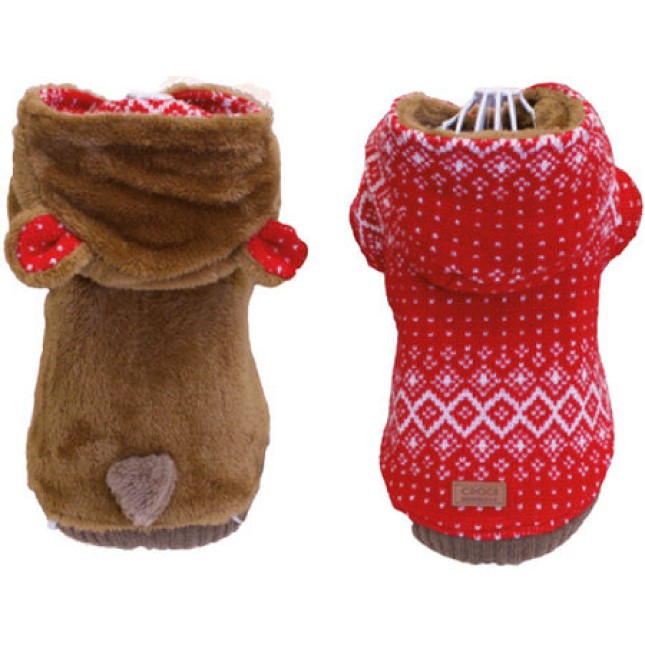 Croci Φούτερ Xmas my αρκουδάκι 30cm Croci Φούτερ Xmas my αρκουδάκι 30cm