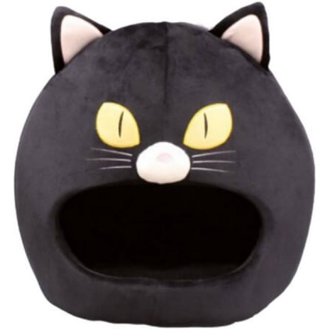 Croci Κρεβάτι tricky μαύρη γάτα 42x35x42 cm