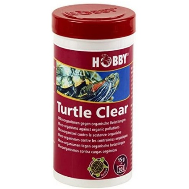 Hobby Turtle Clear Για καθαρό και άοσμο νερό 150 g for 300 l Hobby Turtle Clear Για καθαρό και άοσμο νερό 150 g for 300 l