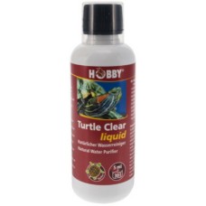 Hobby Turtle Clear υγρό για καθαρό και άοσμο νερό 250 ml για 750 l